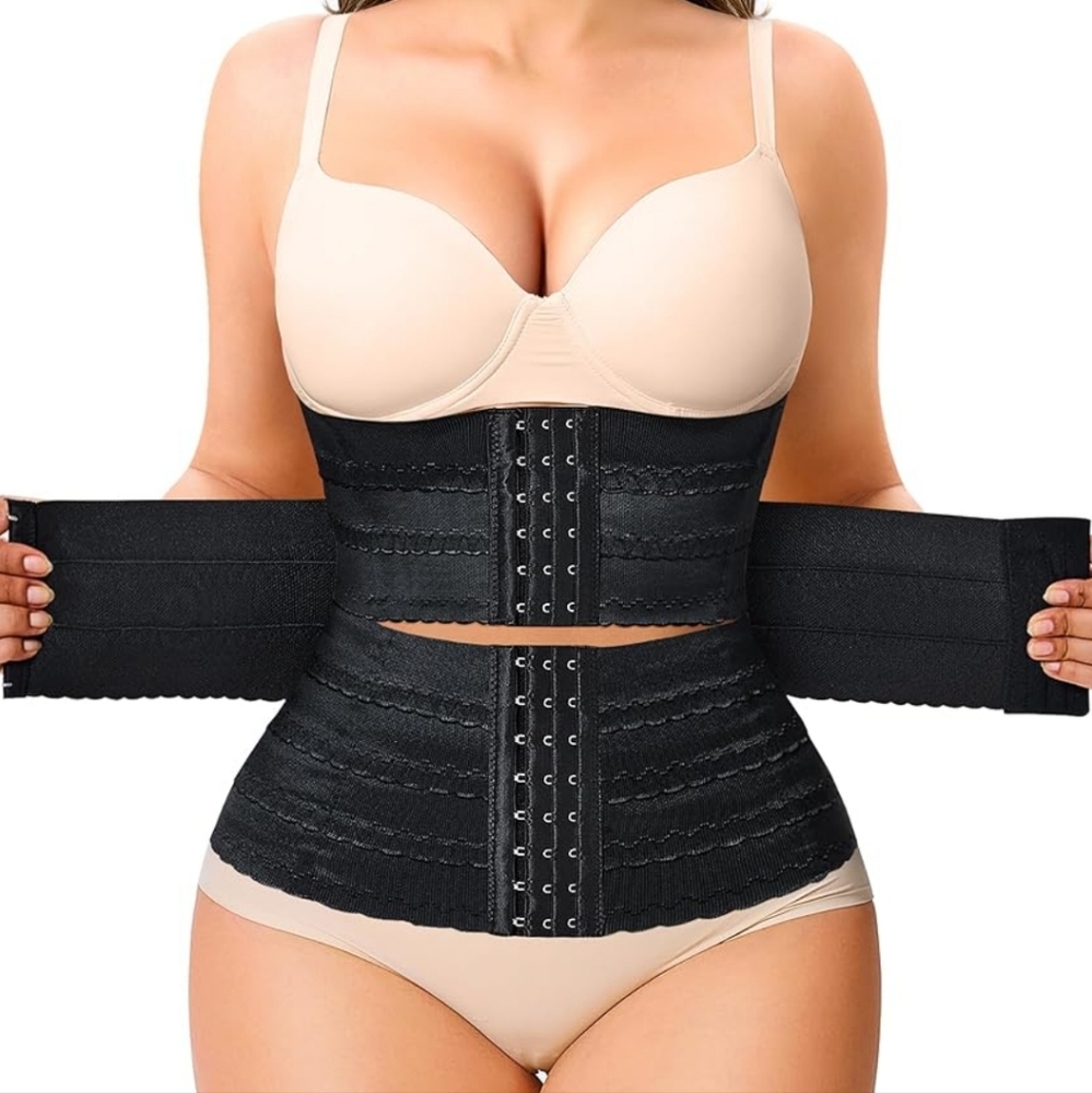 2x New Black waist trainer